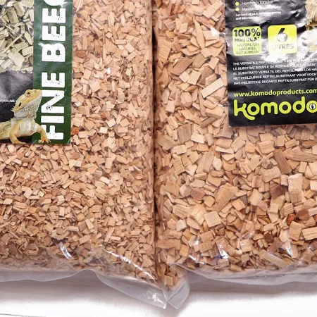 Komodo Coarse Beech Chips 6l - zrębki bukowe duże-1910045