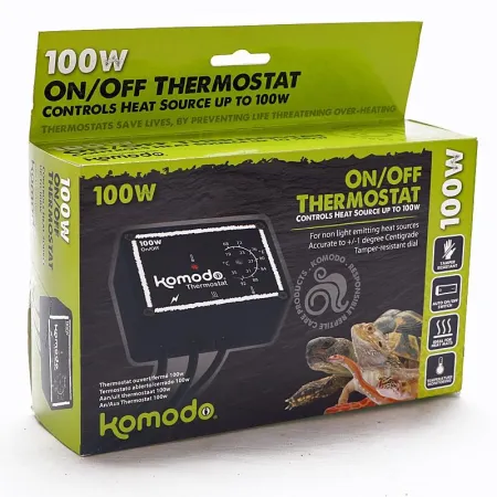 Komodo Dimmer Thermostat 100W - termostat-1910072