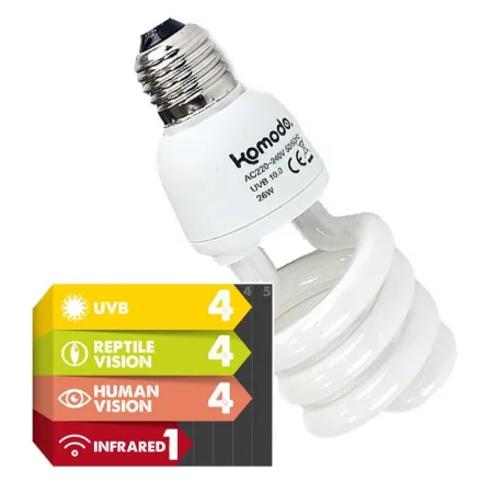 Komodo Forest Desert Bulb 15W - żarówka UVB 10.0-1910121