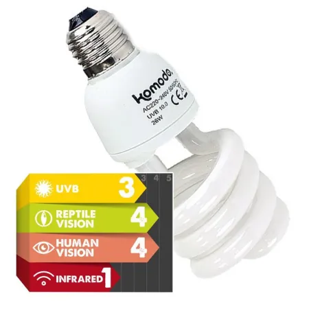Komodo Forest Sunlight Bulb 26W - żarówka UVB 5.0-1910137