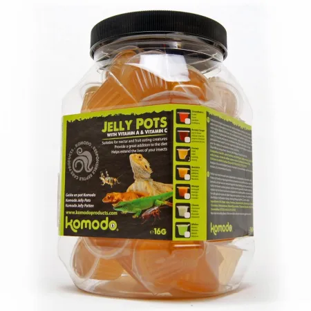 Komodo Jelly Pot Honey Jar - pokarm miód w żelu 60szt.-1910278