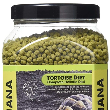 Komodo Tortoise Diet Banana 680g - pokarm dla żółwi-1910388