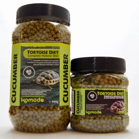 Komodo Tortoise Diet Cucumber 170g - pokarm dla żółwi-1910394