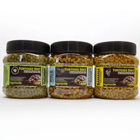 Komodo Tortoise Diet Cucumber 170g - pokarm dla żółwi-1910395