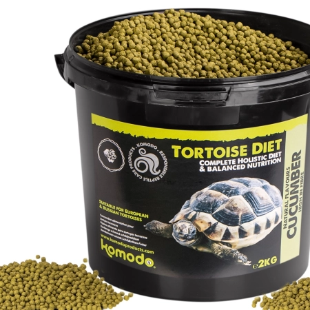 Komodo Tortoise Diet Cucumber 2kg - pokarm dla żółwi-1910397