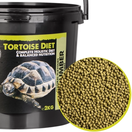 Komodo Tortoise Diet Cucumber 2kg - pokarm dla żółwi-1910398