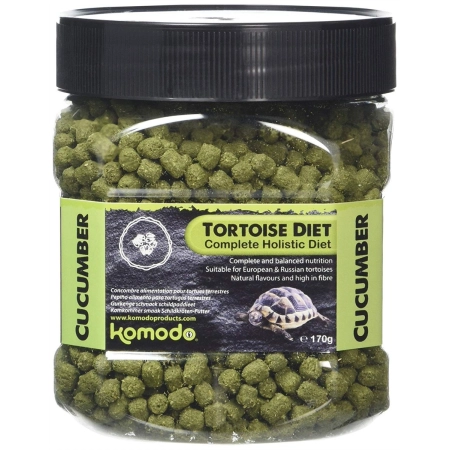 Komodo Tortoise Diet Cucumber 340g - pokarm dla żółwi-1910400