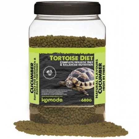 Komodo Tortoise Diet Cucumber 680g - pokarm dla żółwi-1910404