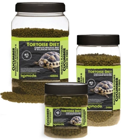 Komodo Tortoise Diet Cucumber 680g - pokarm dla żółwi-1910406