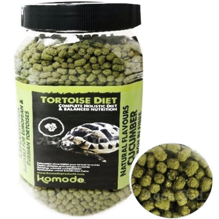Komodo Tortoise Diet Cucumber 680g - pokarm dla żółwi-1910407