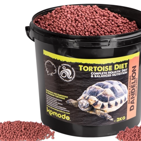 Komodo Tortoise Diet Dandelion 2kg - pokarm dla żółwi-1910411