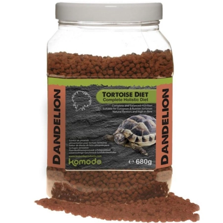 Komodo Tortoise Diet Dandelion 680g - pokarm dla żółwi-1910419