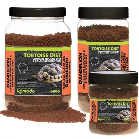 Komodo Tortoise Diet Dandelion 680g - pokarm dla żółwi-1910420