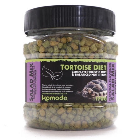 Komodo Tortoise Diet Salad Mix 170g - pokarm dla żółwi-1910440