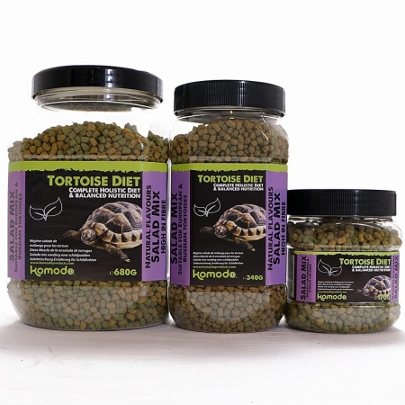 Komodo Tortoise Diet Salad Mix 170g - pokarm dla żółwi-1910443