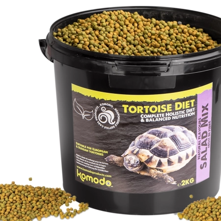 Komodo Tortoise Diet Salad Mix 2kg - pokarm dla żółwi-1910445