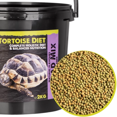 Komodo Tortoise Diet Salad Mix 2kg - pokarm dla żółwi-1910446