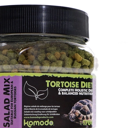 Komodo Tortoise Diet Salad Mix 340g - pokarm dla żółwi-1910448