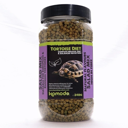 Komodo Tortoise Diet Salad Mix 340g - pokarm dla żółwi-1910449