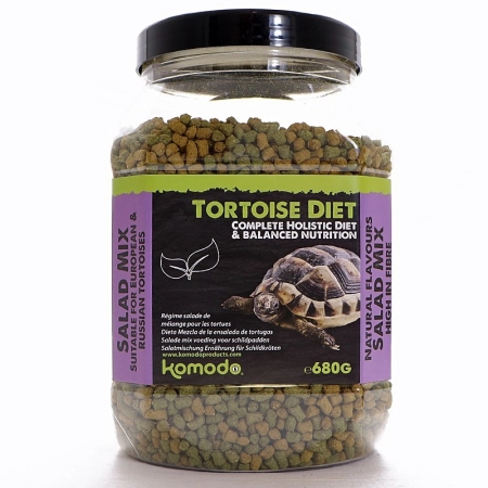 Komodo Tortoise Diet Salad Mix 680g - pokarm dla żółwi-1910454