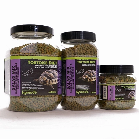 Komodo Tortoise Diet Salad Mix 680g - pokarm dla żółwi-1910456