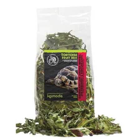 Komodo Tortoise Fruit mix 80g - zioła i owoce dla żółwi-1910461