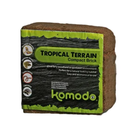 Komodo Tropical Terrain Brick L - podłoże z włókien kokosa 8l-1910465