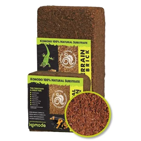 Komodo Tropical Terrain Brick M - podłoże z włókien kokosa 4l-1910472