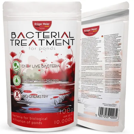 Kruger Meier Bacterial Treatment 100g - bakterie do oczka wodnego-1910602