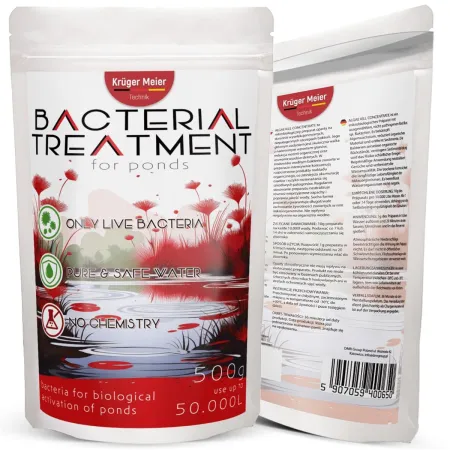 Kruger Meier Bacterial Treatment 500g - bakterie do oczka wodnego-1910610