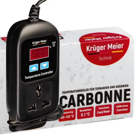 Kruger Meier Carbonne - termostat elektroniczny-1910633