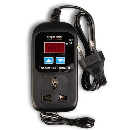Kruger Meier Carbonne - termostat elektroniczny-1910635