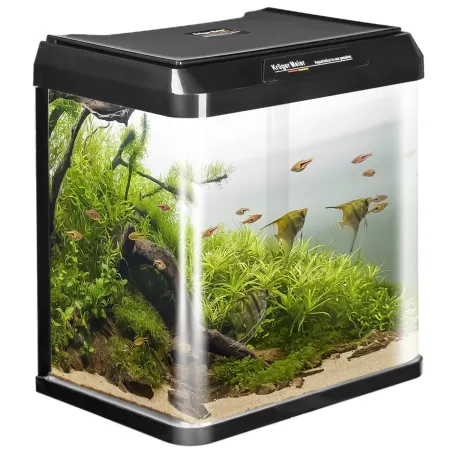 Kruger Meier Como Aquarium 16l - akwarium zestaw czarny-1910707