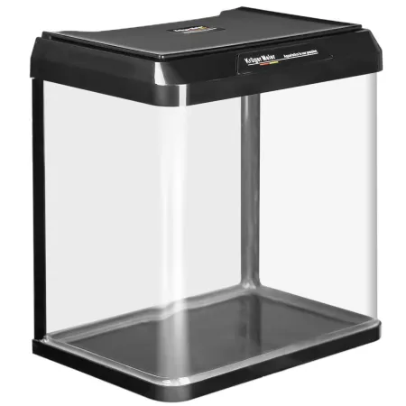 Kruger Meier Como Aquarium 16l - akwarium zestaw czarny-1910710