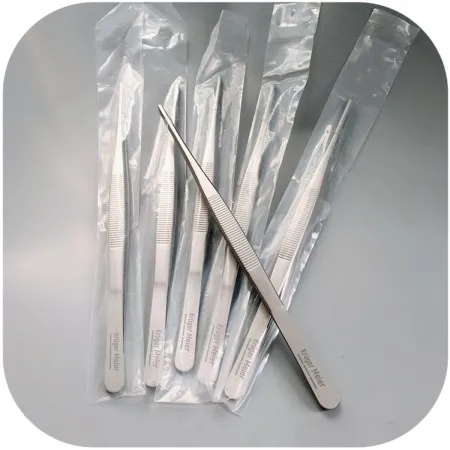 Kruger Meier Pflanzenpinzette Einfache - pęseta prosta 25cm-1910884