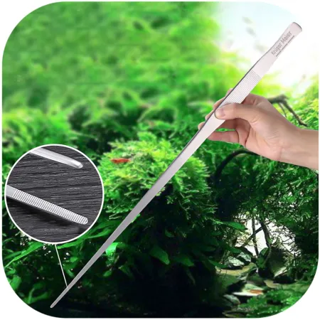 Kruger Meier Pflanzenpinzette Einfache - pęseta prosta 48cm-1910910