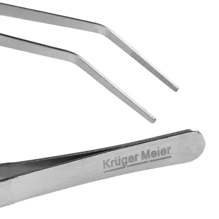 Kruger Meier Pflanzenpinzette Verbogen - pęseta zagięta 20cm-1910914