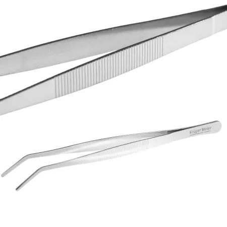 Kruger Meier Pflanzenpinzette Verbogen - pęseta zagięta 20cm-1910915