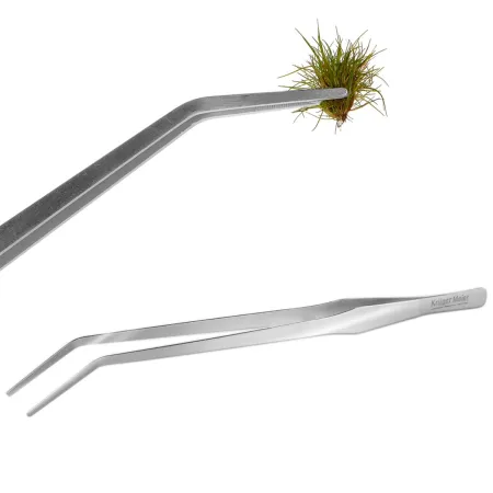 Kruger Meier Pflanzenpinzette Verbogen - pęseta zagięta 38cm-1910942