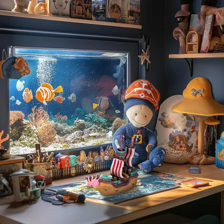 Kruger Meier Pirate Ship S – Statek do Akwarium 16x6x15 cm-1910992