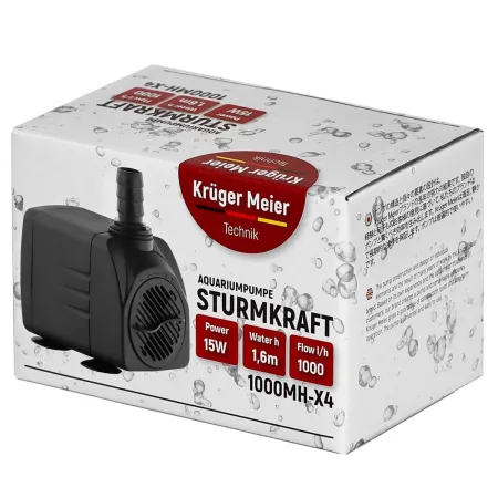 Kruger Meier Sturmkraft 1000MH-X4 - pompa wody 1000l/h-1911071