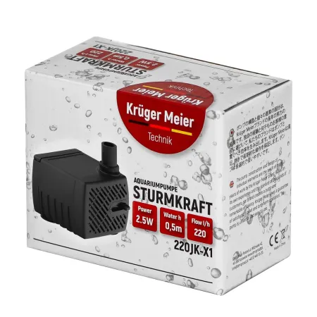 Kruger Meier Sturmkraft 220JK-X1 - pompa wody 220l/h-1911099