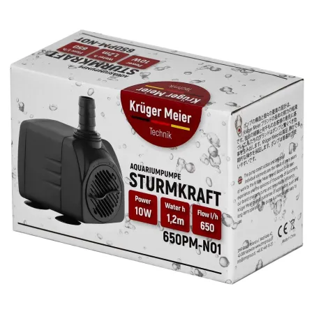 Kruger Meier Sturmkraft 650PM-NO1 - pompa wody 650l/h-1911145