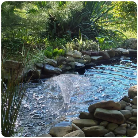 Kruger Meier Sturmkraft Brunnen - zestaw fontannowy 1000l/h-1911150