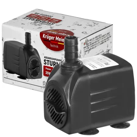 Kruger Meier Sturmkraft Brunnen - zestaw fontannowy 2000l/h-1911178