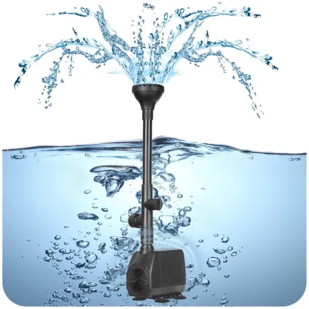 Kruger Meier Sturmkraft Brunnen - zestaw fontannowy 2500l/h-1911189