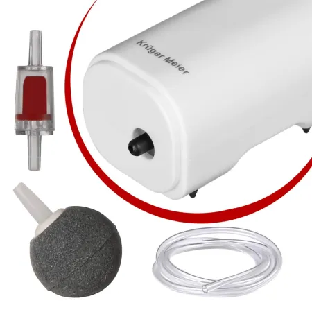Kruger Meier Windboe Kit - zestaw napowietrzacz 180l/h-1911295