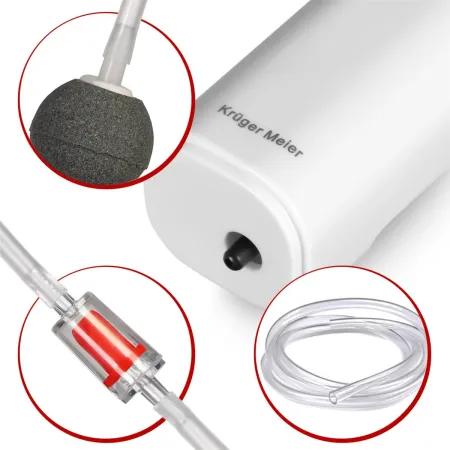 Kruger Meier Windboe Kit - zestaw napowietrzacz 180l/h-1911298