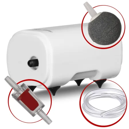 Kruger Meier Windboe Kit - zestaw napowietrzacz 180l/h-1911299