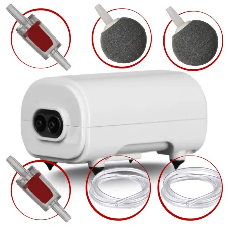 Kruger Meier Windboe Kit Duo - zestaw napowietrzacz 420l/h-1911312